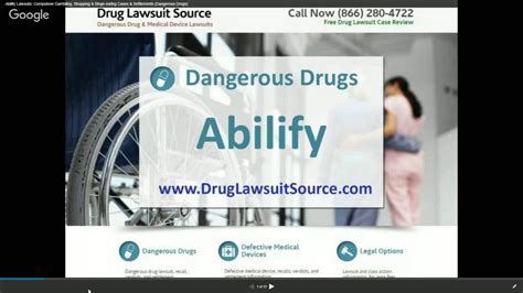Abilify® Lawsuits For Compulsive Gambling, Shopping.